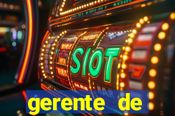 gerente de plataforma slots